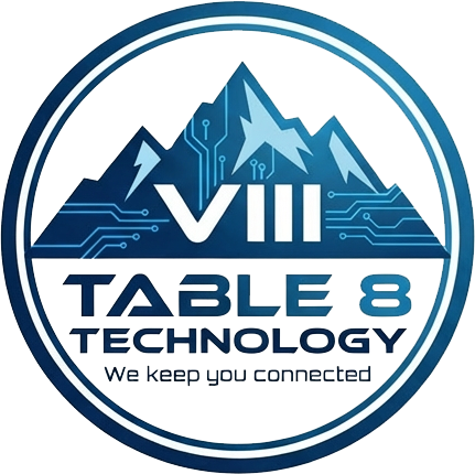 Table 8 Technology